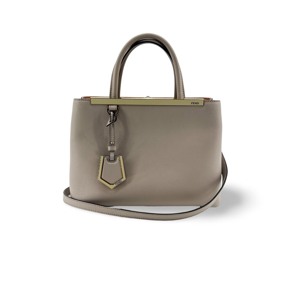 Fendi 2Jours Leather Petite